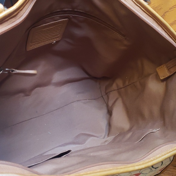 Coach Chelsea Signature Leah Zip Top Great Summer Bag N:C1077-F15140 - Picture 11 of 17